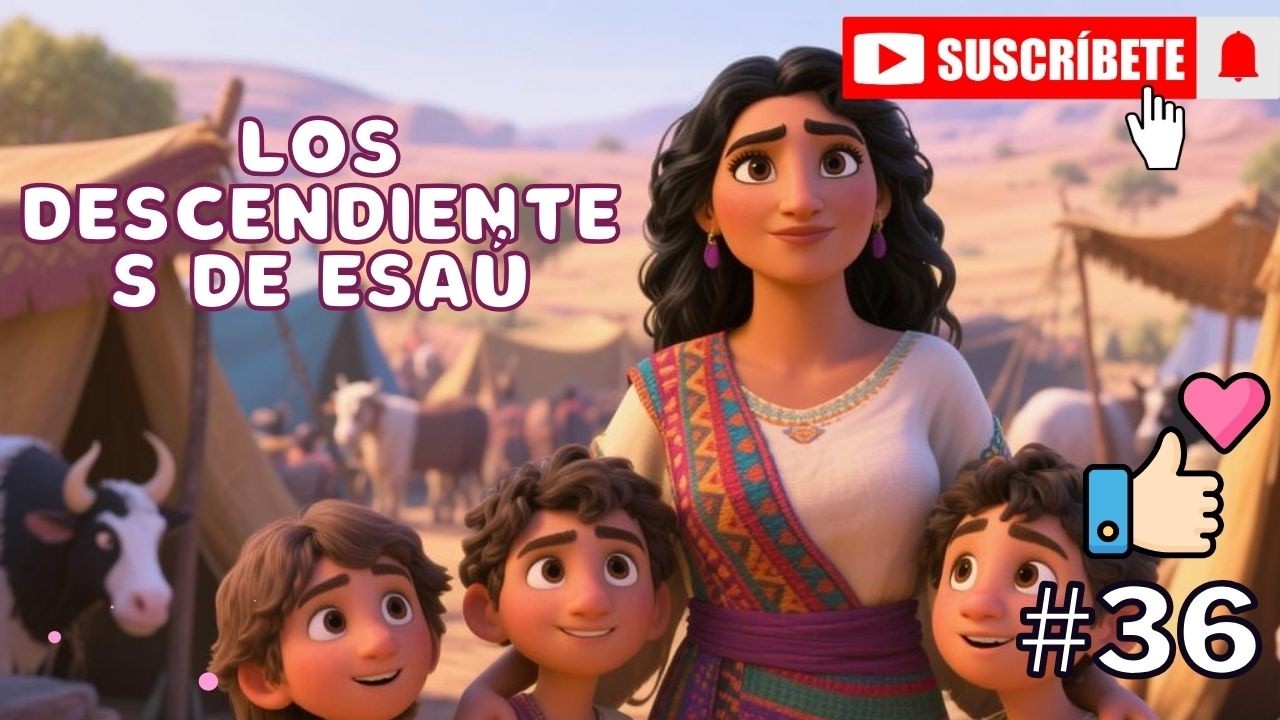 Los descendientes de Esaú 36