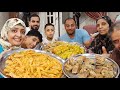 اكبر عزومه لاهل جوزي علي ٥ك لحمه محمره ومحشي مشكل زعلت من اللي حصل ماكنش قصدنا يحصل كد