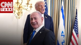 Trump: Hamas Reddederse İsrail Vurur! | CANLI HABER