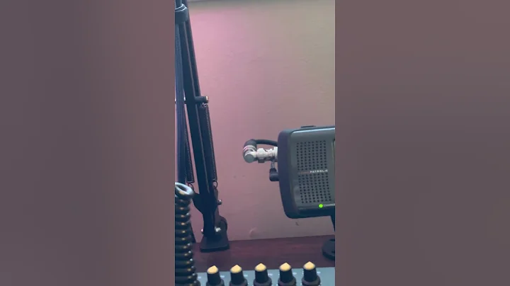 My cb radio base station set up!