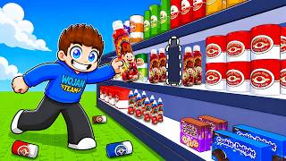 SPRZĄTAMY CAŁY SKLEP w Roblox! screenshot 1