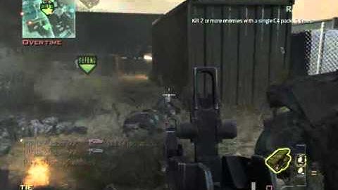 xLEGITxPIKACHUx - 360 Riot Shield & C4 multi kill