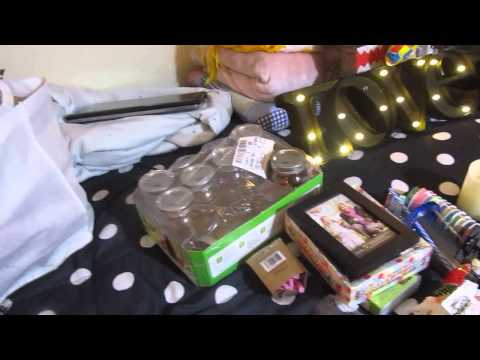Awesome Michaels Craft Stores Dumpster Diving Haul 2014-12-09T21:53:57 ...