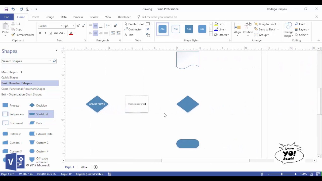 Visio Workflow Chart