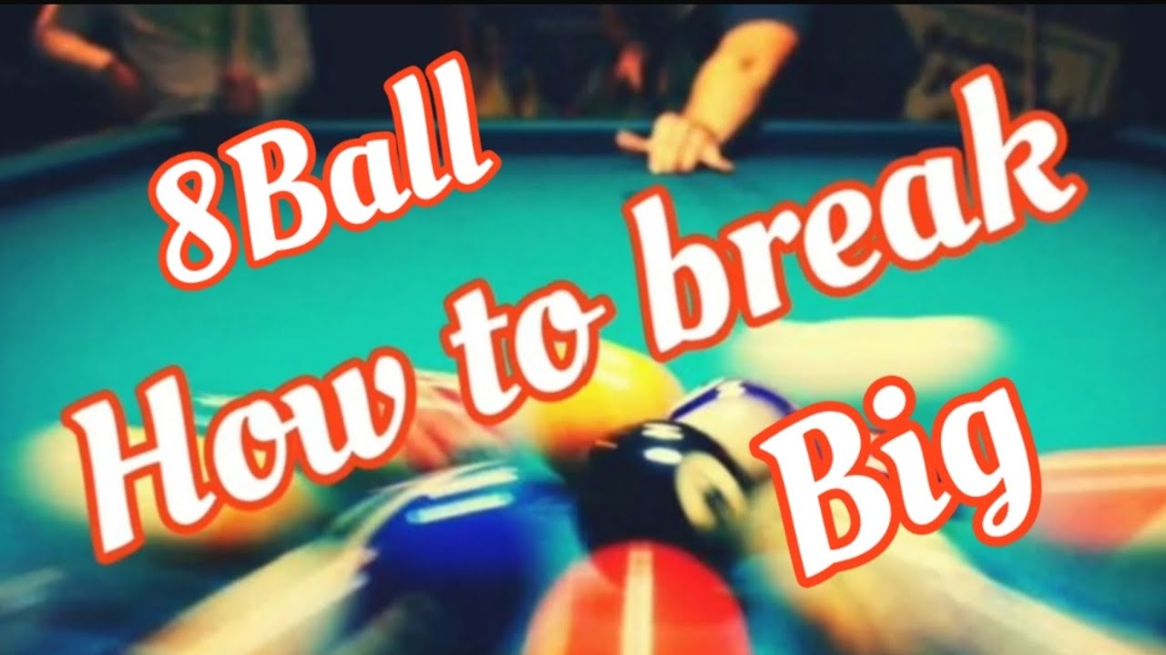 Image of video the HOW TO BREAK AT POOL 8BALL BIG LESSON  Cuesports Coaching 15