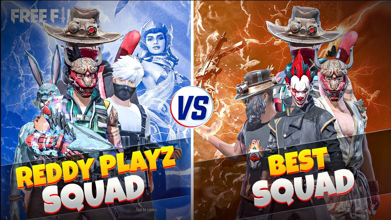 free fire live ☠4 VS 4 WITH BEST SQUADS🔥#mbg #nonstopgaming # ...