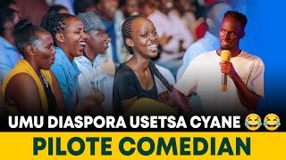 Mbega Guseka Wee Pilote Atwara Indege Akanasetsa Avuye Muri Amerika Aradusetsa Turatembagara