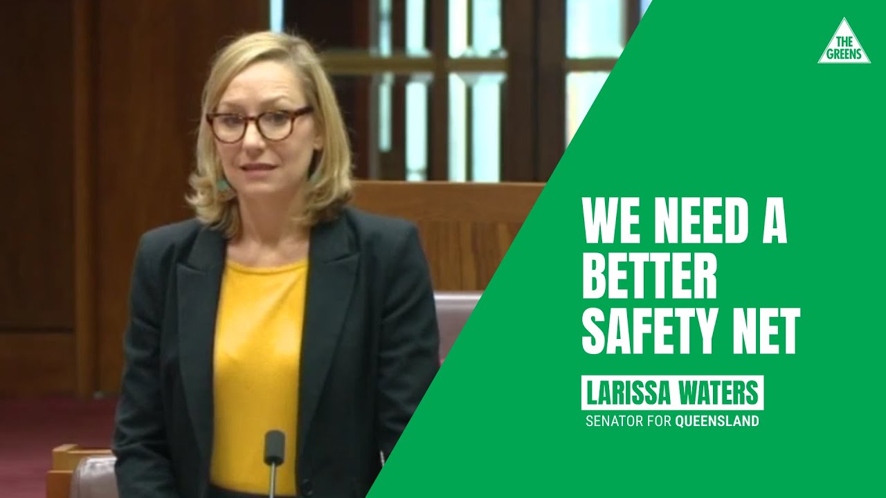 More holes in the safety net than there is net - Senator Waters on Labor's Social Services Amendment