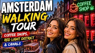 Amsterdam - Virtual Walking Tour Around The City