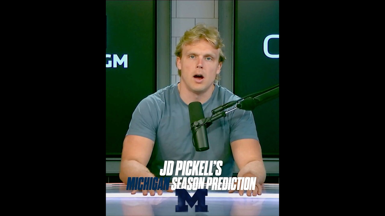 J.D. PicKell predicts every game on Michigan's schedule ahead of Year 1 under Kyle Whittingham! 〽️