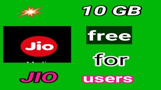 Jio 10GB free internet | Tamilblaster
