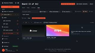 Viite Business Studio interface presentation
