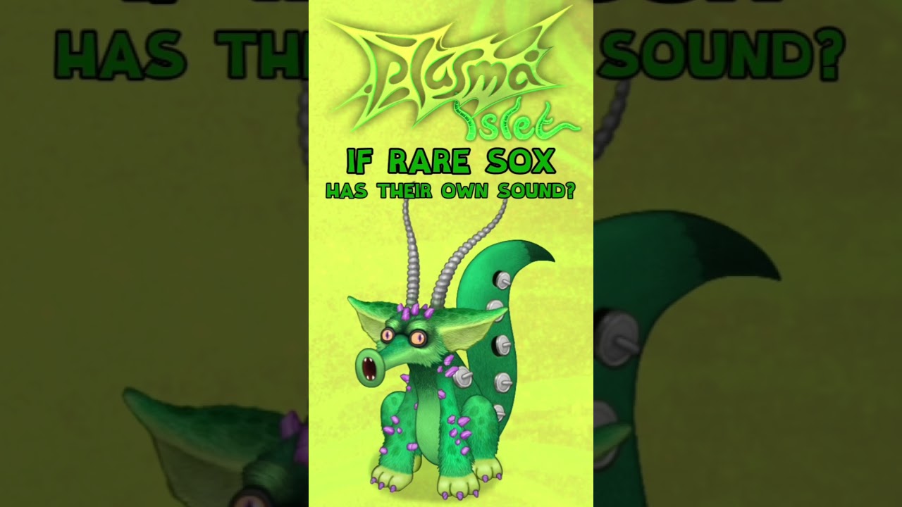IF RARE SOX HAVE THEIR OWN SOUND? 