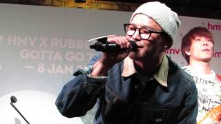 RubberBand - Alive (2016年1月8日 Gotta Go Tour @ HMV)
