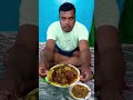 Dahi pakhal  with chiken curry spicy butter paneer eating show amiyaeats shorts asmr