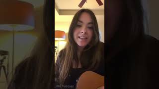 Angie Vázquez - All Too Well (Cover de Taylor Swift)