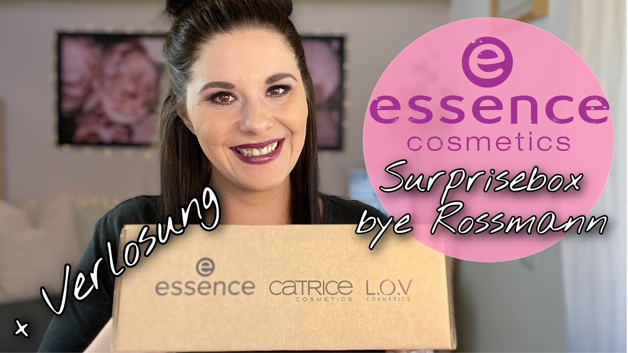 Essence Surprise Box 2020 Unboxing Verlosung Youtube