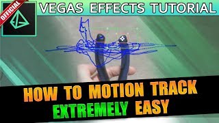 VEGAS Effects / VEGAS POST: How To Motion Track Two Points ‍ VEGAS Tutorial #77 