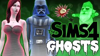 The Sims 4 Update - Ghosts, Death Flower, Ambrosia, & Star Wars!