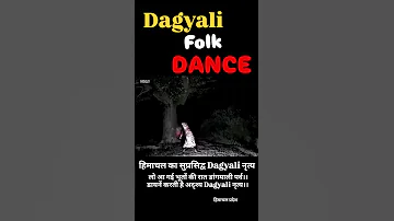 Folk Dance Dagyali Himachalpradesh Dayan Folkdance Culture Shorts 