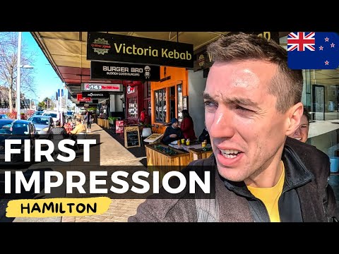 WE DID NOT EXPECT THIS! Hamilton First Impression,  New Zealand 🇳🇿