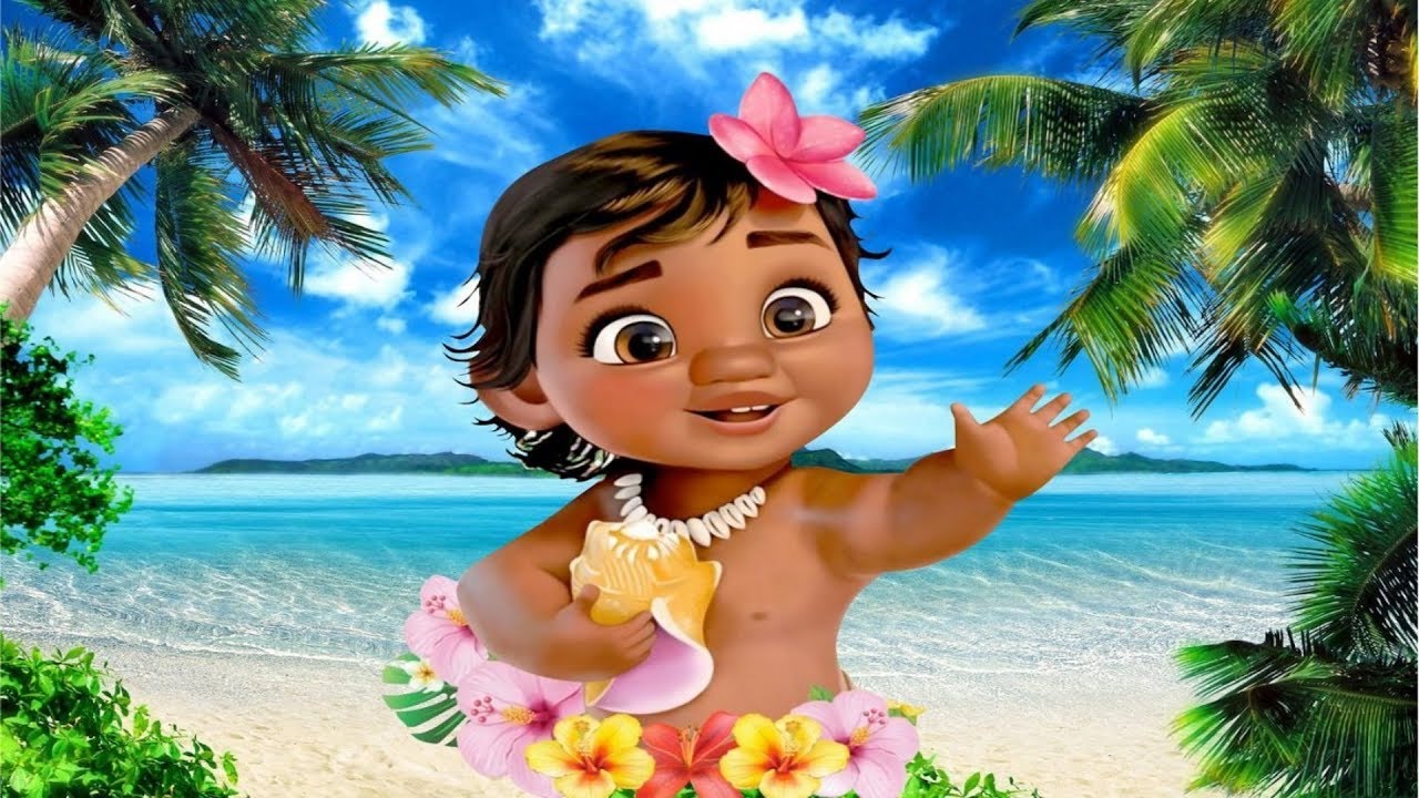 Download Moana Five Little Moana Jumping on the bed Five little ...