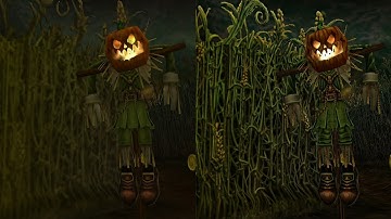 Maximo vs Army of Zin (Original vs Remastered): Gallows Gorge Comparison