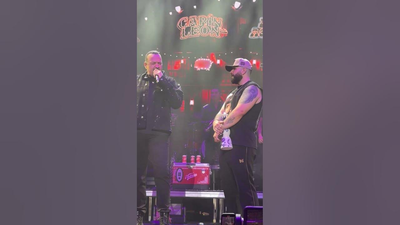 Pepe Aguilar de sorpresa en el Concierto de Carín León en el Madison Square Garde de NY Pepe Aguilar de sorpresa en el Concierto de Carín León en el Madison Square Garde de NY