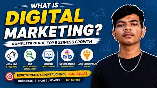 What is Digital Marketing? | Meta Ads, SEO, Website, Leads & ROI Explained