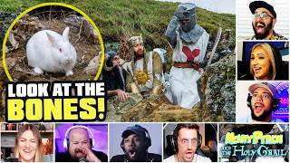 Reactors Reaction To The "KILLER BUNNY!!!" | Monty Python And The Holy Grail (1975) Movie Reaction