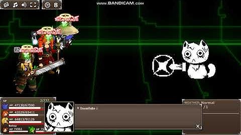 Epic Battle Fantasy 5 ACE snowflake