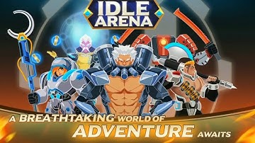 Idle Arena - Clicker Heroes Battle (Early Acces) Gameplay by Dabbugamer