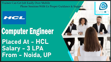 Congrats, Laxmi | COMPUTERS ENGINEER | 2.8 LPA | Got Selected as System Engineer in HCL Technologies