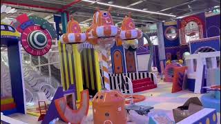 Macaron Theme Super Large Indoor Playground | On-site Construction Perspective #indoorplayground screenshot 5