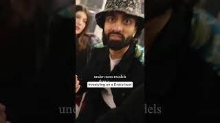 Freestyling on the Toronto Subway