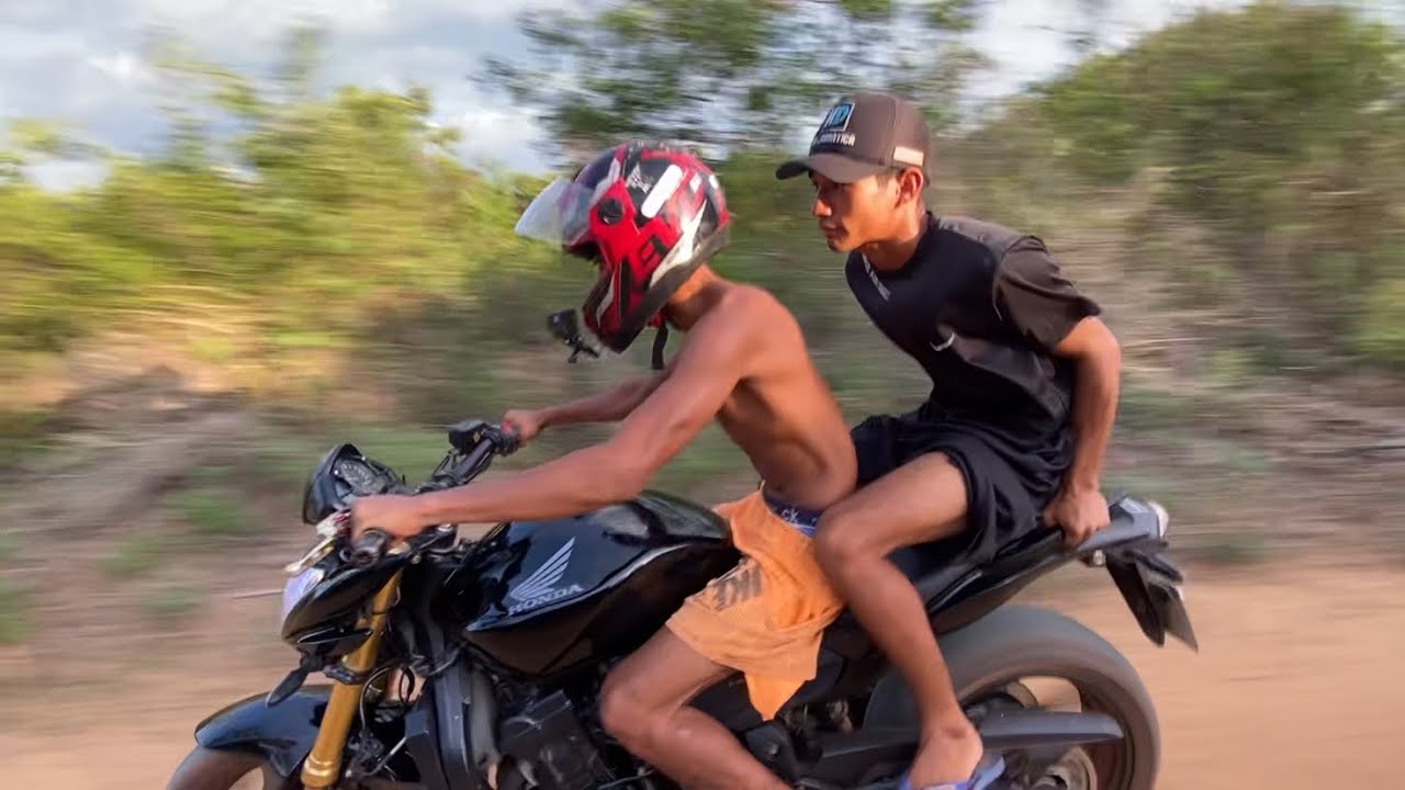 BRUTlNHO PASSA MAL NA TRlLHA MAlS ASSUSTAD0RA DE T0DAS DE HORNET