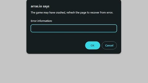 Breaking arras.io in 20 seconds!