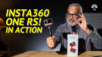 Insta360  ONE RS | A detailed Review.
