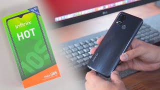 Infinix Hot 10S UNBOXING | Helio G85, 90Hz, 6,000 mAh, 48MP cam + GIVEAWAY WINNER!