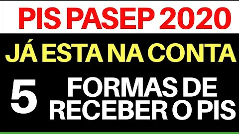 Como fazer para receber o PIS na conta poupança?