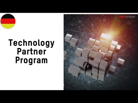 Hikvision DACH - Technology Partner Program