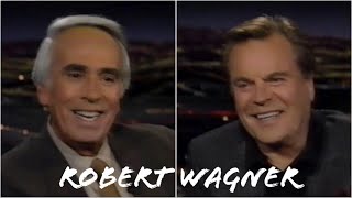 Robert Wagner on The Late Late Show with Tom Snyder (1998)