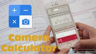 Best Automatic Camera Calculator || solve math equations in seconds. screenshot 4