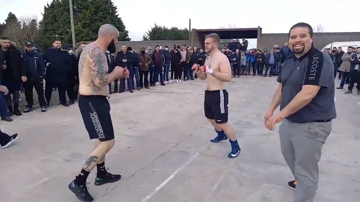 Scott Fury vs Christopher Doherty FULL FIGHT