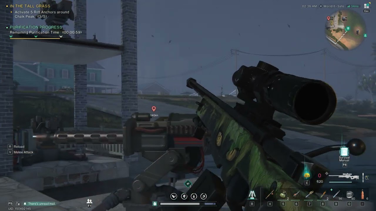 ONCE HUMAN Solo Base Defense Purification 1300 star chroms Main Base Design