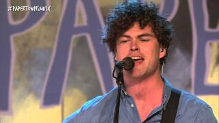 Vance Joy - Great Summer (Live From The Paper Towns Get Lost Get Found Livestream)