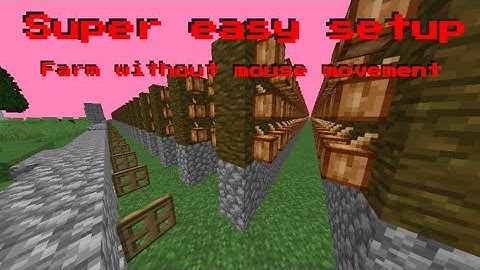 An Easy-to-Set up Cocoa Bean Farm - Hypixel Skyblock Gardens