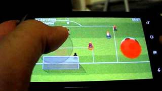 Striker soccer for Android gameplay screenshot 5