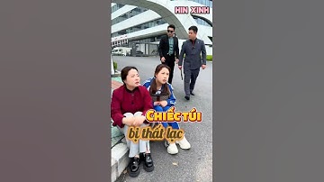 Nhờ chiếc túi bị rơi mà cô gái đã lấy lại được công bằng #shorts