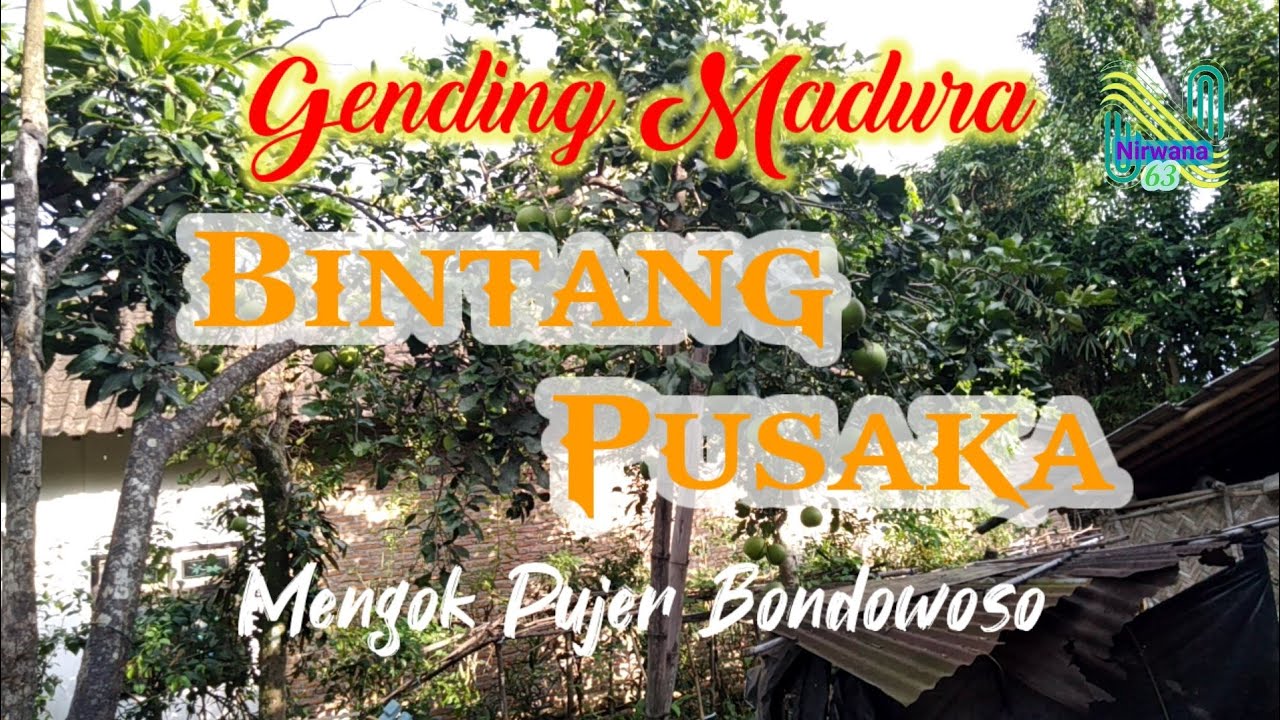 Bintang Pusaka Gending madura